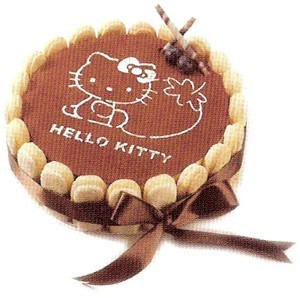 Hello Kitty软芝士蛋糕